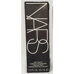 NEW NARS Soft Matte Complete Foundation 1.5 fl oz Medium-Deep 3.3 Caracas Moist!
